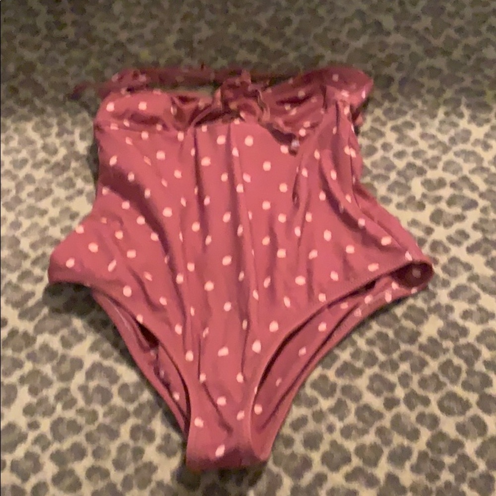 One piece swimsuit